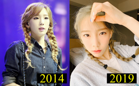 Tết tóc một cái Taeyeon chứng minh ngay mình đúng là nữ idol lão hoá ngược, trẻ mãi không già