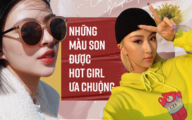 Đây là những màu son siêu hot đang được các hot girl ưa chuộng trong những bức ảnh instagram nghìn like