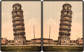 Tranh cãi Confetti: Rốt cục tháp Pisa thực sự nghiêng về hướng nào?