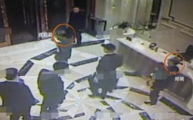 Sốc với loạt ảnh CCTV nhóm người tới cướp con, đánh đập bố vợ do chồng mỹ nhân "Hồng Lâu Mộng" dàn dựng
