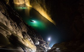 HOT: Phát hiện thêm hệ thống hang động bí ẩn ở Sơn Đoòng, sâu hơn rất nhiều so với công bố trước đây!