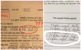 Tuyển tập những lỗi sai "mất não" khi viết hồ sơ thi đại học, mua mấy chục bộ sơ cua vẫn thiếu!