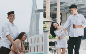 Nàng "nấm lùn" 1m53 yêu chàng cao kều 1m96: Em chính là chiếc balo của anh!