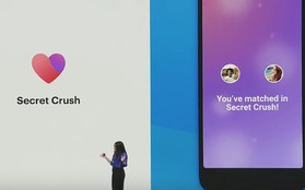 Facebook hẹn hò sẽ cho chọn "crush bí mật", trùng nhau là báo luôn không nhiều lời!