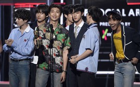 Bằng tất cả lý do này, BTS sẽ khó có cửa chạm tay vào giải thưởng Top Duo/Group tại Billboard Music Awards năm nay?