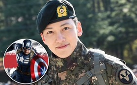 Ngạc nhiên chưa, Ji Chang Wook hóa Captain America “đóng băng” trong 20 năm” để thực hiện ước mơ lái siêu xe màu đỏ