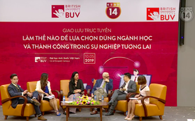 Livestream: Hướng dẫn lựa chọn đúng ngành học để thành công trong sự nghiệp tương lai