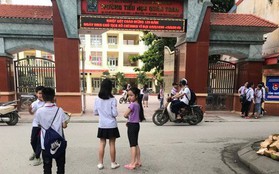 Cô giáo tát 11 cái vào thái dương và vụt vào chân học sinh lớp 2 bị kỷ luật