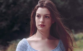 Đổ gục với loạt ảnh vẻ đẹp nữ thần suốt 20 năm của "công chúa" Anne Hathaway trên màn ảnh