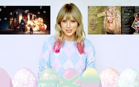 Từ tất cả những lý do này, fan cứng của Taylor Swift sẽ được huấn luyện làm thám tử cho bằng hết đây!