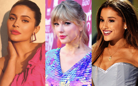 "Thánh tiên tri" đoán tương lai không ngờ của 5 sao nữ quyền lực: Taylor Swift và Kylie có thai, Ariana đầy thị phi