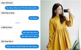 Khách hàng thiếu "nghị lực" nhất trong lịch sử mua hàng online: 4 lần order rồi huỷ đơn vì tiếc... 30k tiền ship