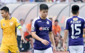 Tiếp nối Đình Trọng, Duy Mạnh khiến Hà Nội FC và HLV Park Hang-seo lo ngay ngáy