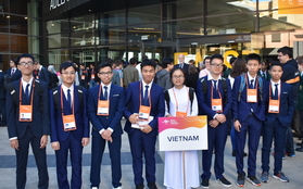 100% thí sinh Việt Nam đạt giải tại Olympic Vật lí châu Á 2019