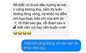 Nữ giáo viên lên mạng than trời vì bị em trai trách do "cấm thi" bạn gái của em ấy!