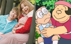 Chuyện tình của Đức Phúc và cô nàng thánh ăn Yang Soobin trong MV được dân mạng "đẩy thuyền" như Nobita và Chaiko