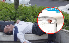 Nhật Bản: Cụ ông 73 tuổi cắn đứt ngón tay bạn nhậu trong lúc say xỉn