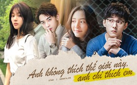 Dàn cast "Anh Chỉ Thích Em" đang siêu hot: Tuổi nữ chính gây sốc, nam phụ "đè bẹp" nam chính cả sắc lẫn vóc