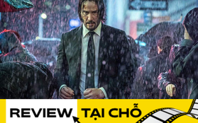 Review tại chỗ JOHN WICK 3 - Màn trình diễn hành động cực phê không nghỉ hơn 2 tiếng