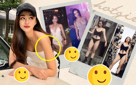 Loạt gái xinh Instagram có “siêu năng lực” biến cằm vuông thành nhọn, bóp méo cả cửa sắt để lấp đi khuyết điểm ngoại hình