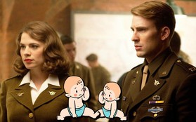 Sốc: Biên kịch ENDGAME tiết lộ Captain America sẽ cùng Peggy "góp" thêm 2 Avengers tương lai?