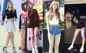 Đẳng cấp "búp bê sống" Thái Lan Lisa (BLACKPINK): Chân dài trời ban thách thức mọi khung hình, kể cả chụp vội