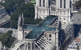 Sáng kiến xây hồ bơi chân mây trên nóc Nhà thờ Đức Bà Paris khiến nhiều người phẫn nộ