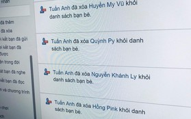 Bạn gái mượn Facebook hôm trước, hôm sau đã thấy cả dàn gái xinh "bốc hơi" khỏi friend list: Ghen gì lạ lùng!