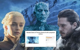 Phẫn nộ phim dở, 300.000 khán giả đòi làm lại GAME OF THRONES mùa 8