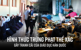 Hàn Quốc: Thầy đánh trò từng là phương pháp giáo dục hợp lý, đổi luật vì vụ bạo hành nghiêm trọng nhưng vẫn gây tranh cãi