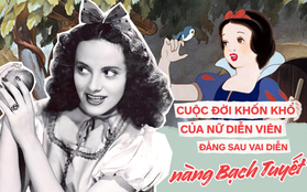 Adriana Caselotti: Người đứng sau thành công của nàng Bạch Tuyết huyền thoại và sự nghiệp bị chính nhân vật này phá tan tành