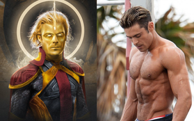 Cực phẩm sáu múi Zac Efron gia nhập Marvel, netizen phấn khích: "Thi hát với Starlord Peter Quill rồi vào trận nha anh ơi"!