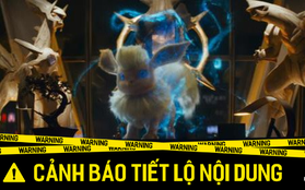 Điểm danh tất tần tật hội Pokémon có mặt trong DETECTIVE PIKACHU