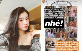 Mẫn Tiên bị réo tên giữa lùm xùm của một shop online đăng ảnh quảng cáo đẹp lung linh - hàng thật nhận về khác xa mẫu, sự thật là?