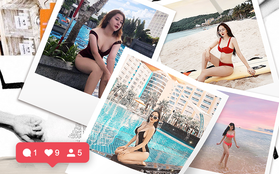 Lại phải bóc info hội gái xinh mới nổi sexy nhất Instagram: Nghe nói nắng Sài Gòn không có cửa hot bằng ha?