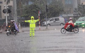 Miền Bắc đón gió mùa gây mưa dông diện rộng vào những ngày tới