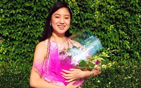 Nữ sinh gốc Việt gây bão truyền thông quốc tế: 14 tuổi tốt nghiệp cấp 3, 19 tuổi là dược sĩ trẻ nhất bang California, Mỹ