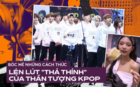 Bóc mẽ cách idol Kpop lén lút "thả thính" nhau mà fan cuồng cũng chẳng hay: Vì điều này mà SBS có quyết định gây sốc