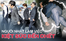 Làm việc đến chết - nỗi ám ảnh khôn nguôi và mảng màu u tối đến đáng sợ trong xã hội đầy tính kỷ luật ở Nhật Bản