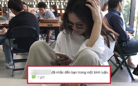 "Khẩu nghiệp" cũng cần có hội có thuyền nên đứa bạn thân mới phải mention bạn vào đủ thứ trên Facebook