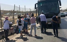 Đánh bom nhằm vào xe bus chở du khách tại Ai Cập