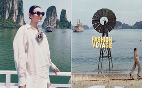 Show diễn Fashion Voyage vừa kết thúc, Lê Thuý cùng dàn mẫu đã lên tiếng tố BTC đối xử tệ và bất công