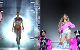 Vô duyên vô cớ, sân khấu "ME!" của Taylor Swift tại BBMAs bị vu oan "đạo" sân khấu Coachella 2019 của Beyoncé!