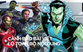 Khoan đã, hình như ENDGAME vừa giới thiệu một ác nhân mới sau THANOS mà không ai nhận ra?