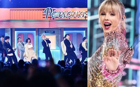 11 màn trình diễn xuất sắc nhất tại BBMAs 2019: Taylor Swift văng khỏi top 5, xếp sau BTS