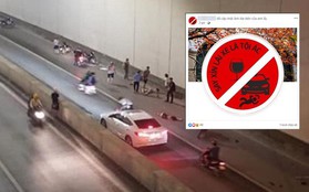 Sau tai nạn thương tâm ở hầm Kim Liên, cộng đồng mạng đồng loạt thay avatar Facebook với thông điệp: Say xỉn lái xe là tội ác!