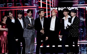 Chấn động: BTS đánh bại tất cả các đối thủ sừng sỏ, lập nên kì tích "trăm năm có một" tại Billboard Music Awards!