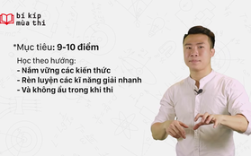 Ôn thi THPT Quốc gia 2019: Lộ trình học nước rút để giành điểm cao nhất môn Vật Lý