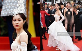 Thêm mỹ nhân Việt xuất hiện tại Cannes: Ăn mặc diêm dúa, cố tình chơi trội, hoá ra là người quen của Ngọc Trinh