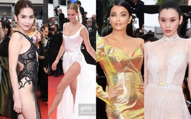 Cannes ngày 5: Ngọc Trinh đốt mắt với trang phục gây choáng bên Hoa hậu đẹp nhất Thế giới và dàn mỹ nhân nóng bỏng